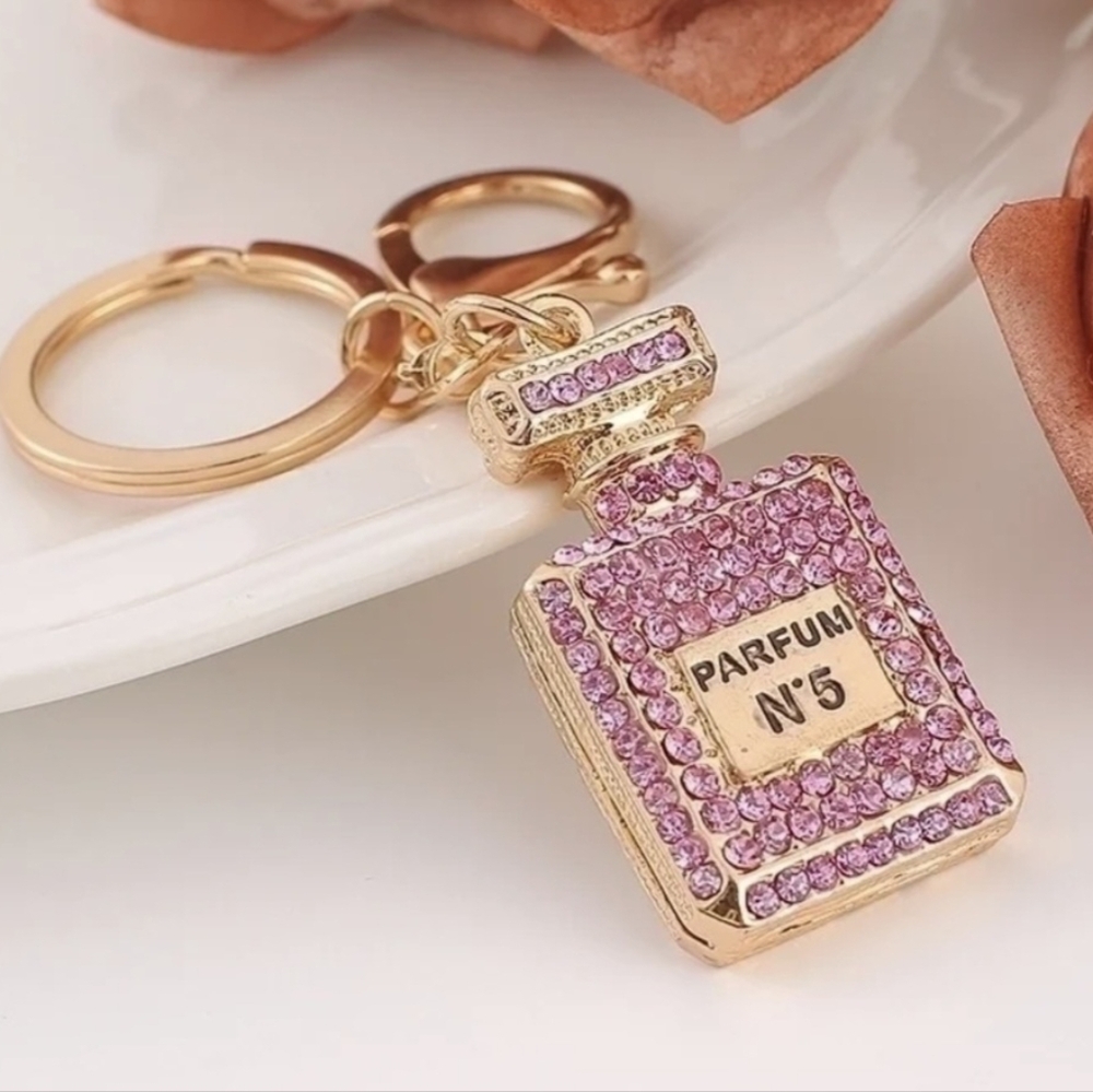 Fashion Purse Charm Bottles Three Pcs. - Picture 3 of 5